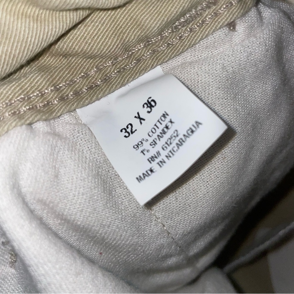 Men’s Tall Khaki Chino Pants - Picture 4 of 4
